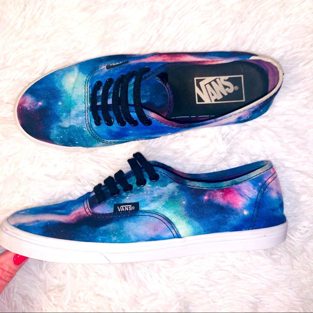 Vans Cosmic Galaxy Low Profile Unisex Sneakers